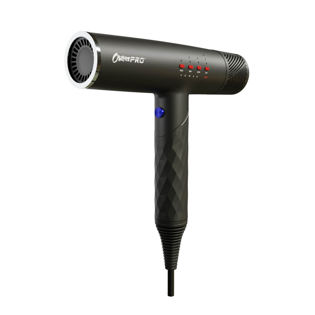 High speed hair dryer BLACK