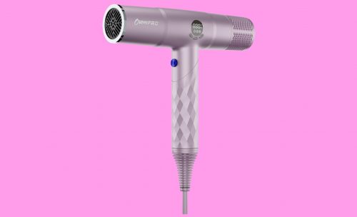 High speed blowdryer pink